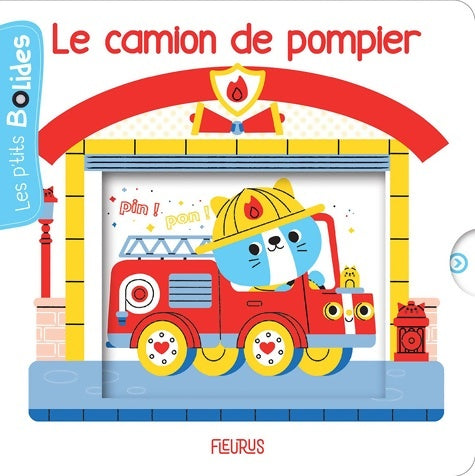 Livrenpoche : Le camion de pompier - Clémentine Nathalie; Derodit - Livre