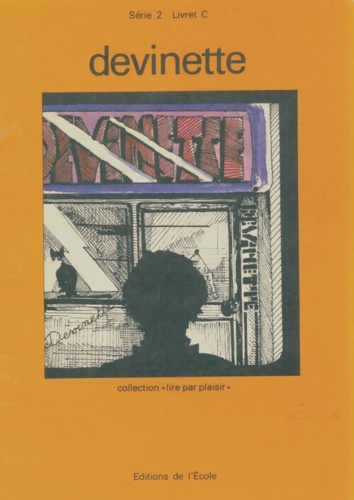 Livrenpoche : Devinette série 2 livret C - Collectif - Livre