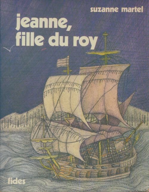 Livrenpoche : Jeanne, fille du roy - Suzanne Martel - Livre