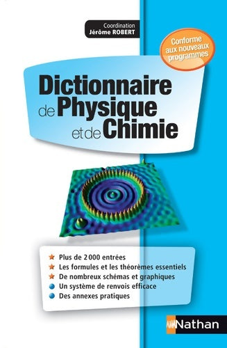 Livrenpoche : Dictionnaire de Physique et de Chimie - Jean-Louis Basdevant - Livre