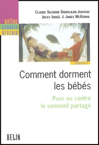 Livrenpoche : Comment dorment les bébés : Pour ou contre le sommeil partagé - Claude Suzanne Didierjean-jouveau - Livre