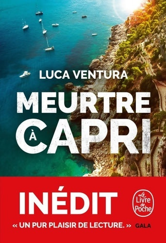 Livrenpoche : Meurtre à Capri - Luca Ventura - Livre