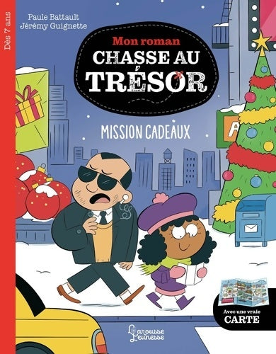 Livrenpoche : Mon roman CHASSE AU trésor - Mission cadeaux - Paule Battault - Livre