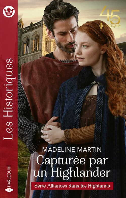 Capturée par un Highlander - Madeline Martin - Livre