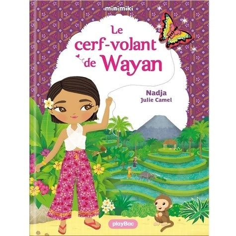 Livrenpoche : Minimiki - Le cerf-volant de Wayan Tome XXXIX - Nadja - Livre