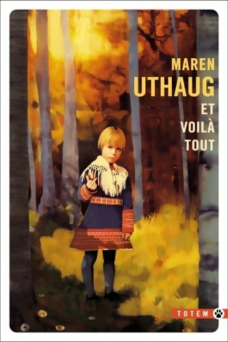 Livrenpoche : Et voilà tout - Maren Uthaug - Livre