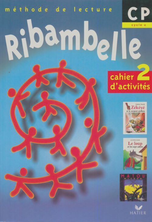 Livrenpoche : Ribambelle CP cahier d'activités n°2 série bleue - Collectif - Livre
