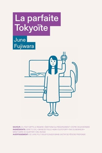 Livrenpoche : La Parfaite tokyoïte - June Fujiwara - Livre