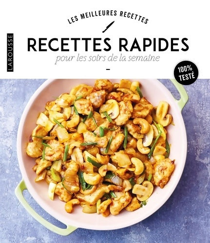 Livrenpoche : Recettes rapides pour les soirs de semaine - Collectif - Livre