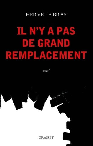 Livrenpoche : Il n'y a pas de grand remplacement - Hervé Le Bras - Livre
