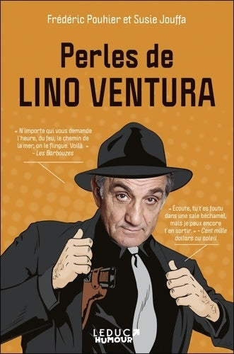Livrenpoche : Perles de Lino Ventura - Susie Jouffa - Livre