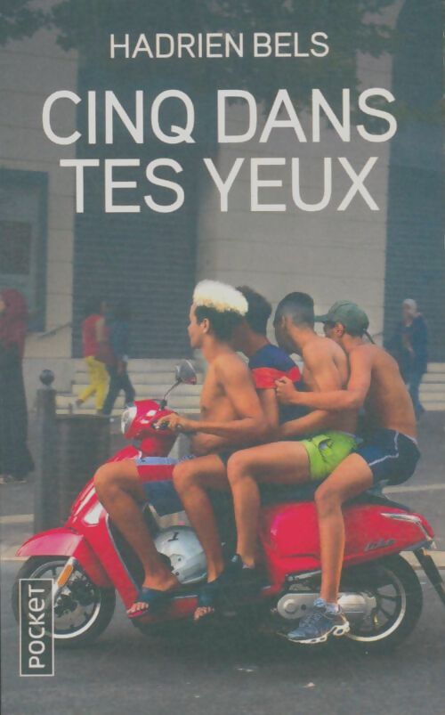 Livrenpoche : Cinq dans tes yeux - Hadrien Bels - Livre