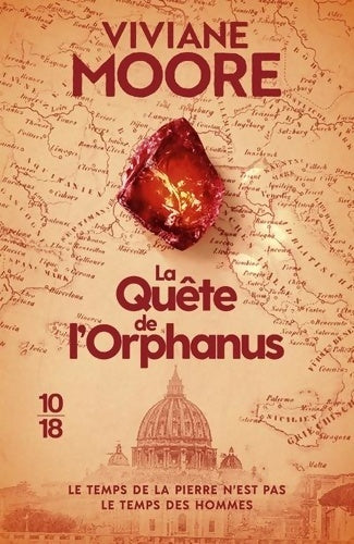 Livrenpoche : La Quête de l'Orphanus - Viviane Moore - Livre