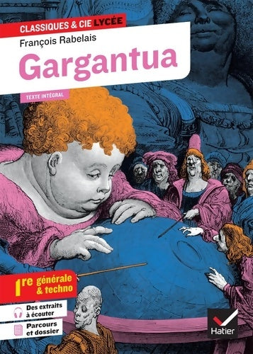 Livrenpoche : Gargantua : Suivi des parcours « Rire et savoir » et « La bonne éducation » - François Rabelais - Livre
