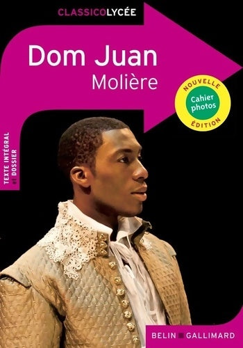 Livrenpoche : Dom Juan - Molière - Livre