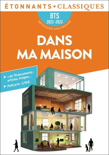 Livrenpoche : Dans ma maison - BTS 2022-2023 - Collectif - Livre