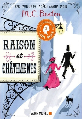 Livrenpoche : Les Enquêtes de Lady Rose Tome III - Raison et châtiments - M.C. Beaton - Livre