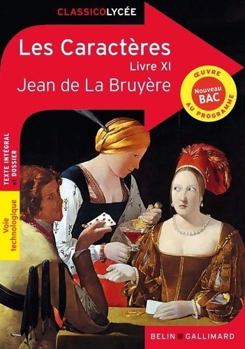 Livrenpoche : Les caractères - Jean De la Bruyère - Livre