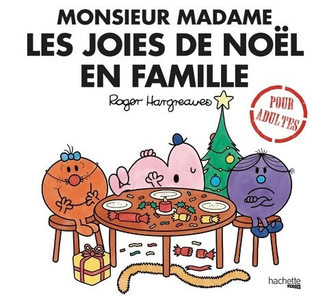 Livrenpoche : Parody book Monsieur Madame - Les joies de Noël en famille - Sarah Daykin - Livre