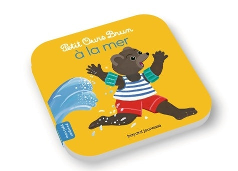 Livrenpoche : Petit Ours Brun à la mer - Marie Aubinais - Livre