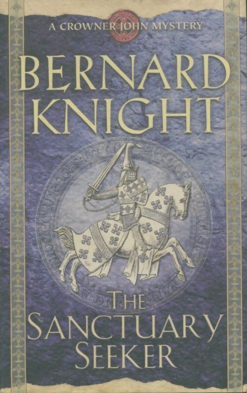 Livrenpoche : The sanctuary seeker - Bernard Knight - Livre