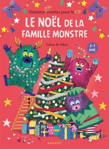 Livrenpoche : Le Noël de la famille Monstre - Falzar - Livre
