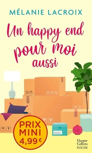 Livrenpoche : Un happy end pour moi aussi - Mélanie Lacroix - Livre
