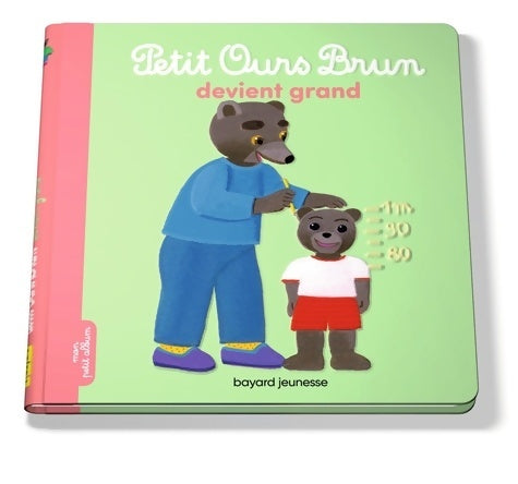 Livrenpoche : Petit Ours Brun devient grand - Marie Aubinais - Livre