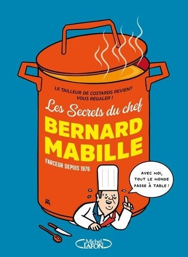 Livrenpoche : Les Secrets du chef - Bernard Mabille - Livre
