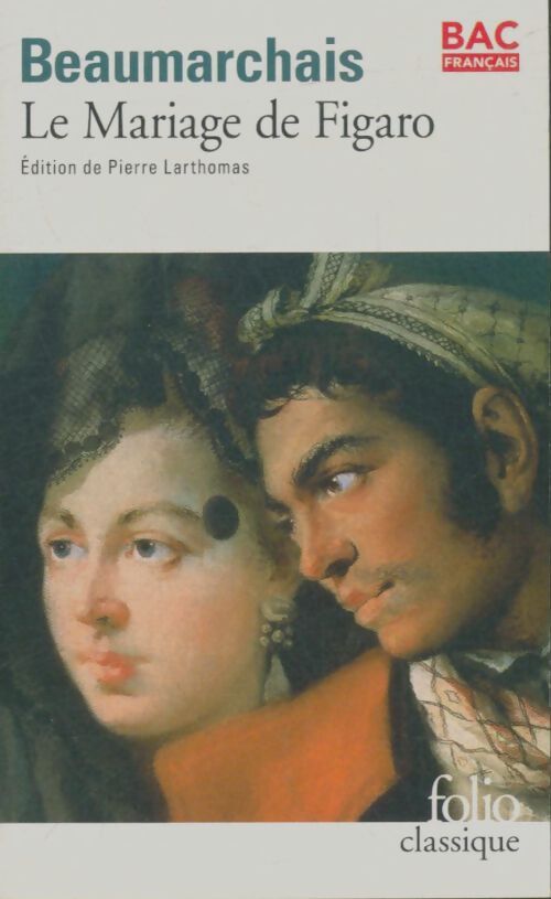 Livrenpoche : Le mariage de Figaro - Beaumarchais, Pierre-Augustin Beaumarchais - Livre