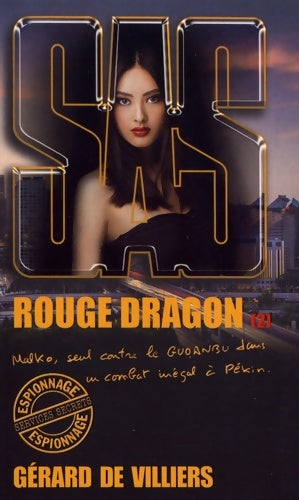 Livrenpoche : SAS 189 Rouge dradon Tome II - Collector - Gérard De Villiers - Livre