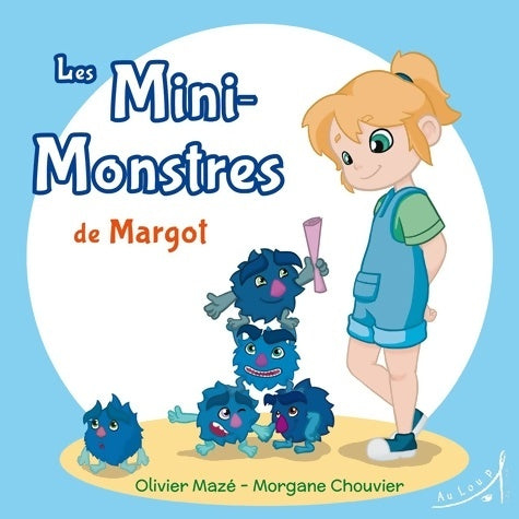 Livrenpoche : Les mini-monstres de margot - Olivier Maze - Livre