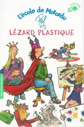 Livrenpoche : LEZARD PLASTIQUE - Pef - Livre