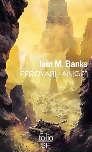 Livrenpoche : Efroyabl ange1 - Iain Banks - Livre