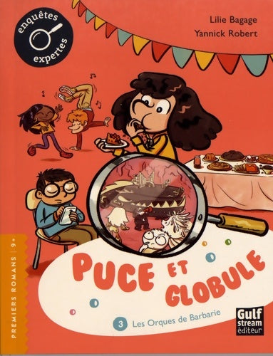 Livrenpoche : Puce et Globule Tome III Les Orques de Barbarie - Lilie Bagage - Livre