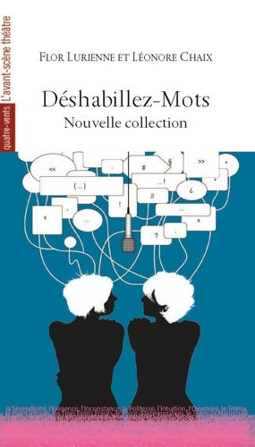 Livrenpoche : Déshabillez-mots : Nouvelle Collection. Suivi de Déshabillez-Mots Strip-Texte - Léonore Chaix - Livre