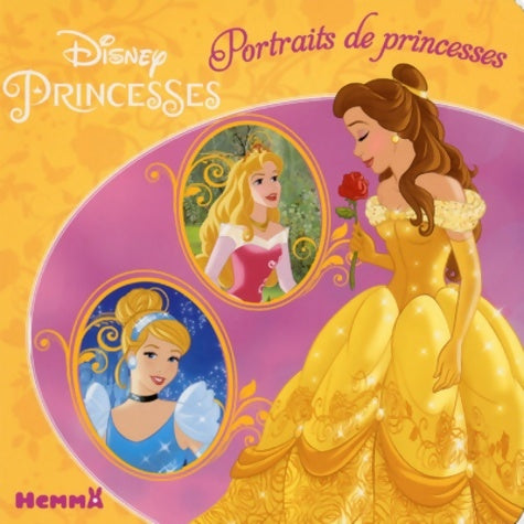 Livrenpoche : Disney Princesses - Portraits de princesses - Collectif - Livre