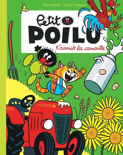 Livrenpoche : Petit Poilu Poche Tome VII - Kramik la canaille - Fraipont Céline - Livre