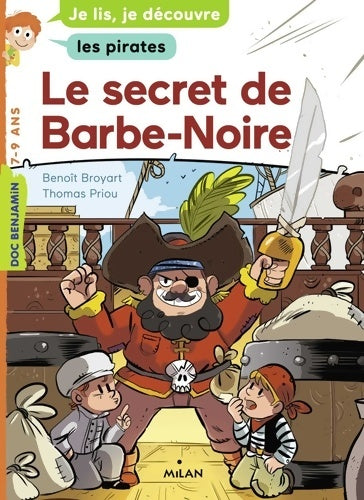 Livrenpoche : Le secret de Barbe-Noire - Benoît Broyart - Livre