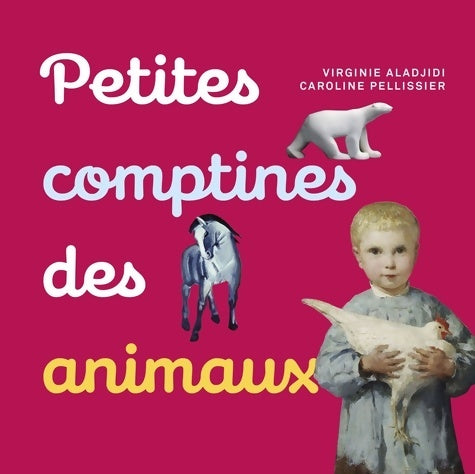 Livrenpoche : Petites comptines des animaux - Virginie Aladjidi - Livre