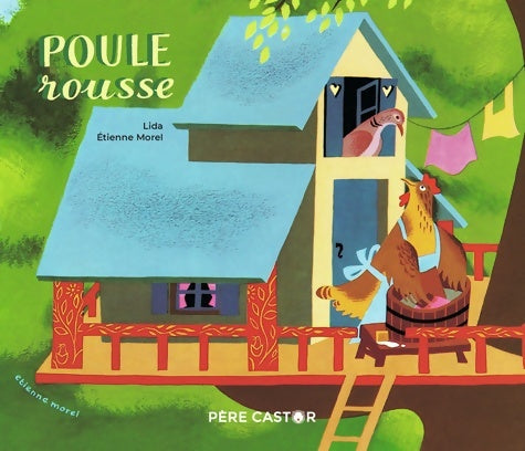 Livrenpoche : Poule Rousse - Lida Durdikova - Livre