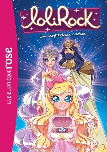 Livrenpoche : LoliRock 18 - Un mystérieux cadeau - Marathon Média - Livre