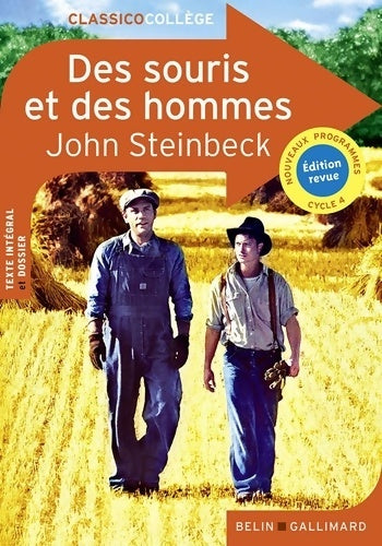 Livrenpoche : Des souris et des hommes - John Steinbeck - Livre