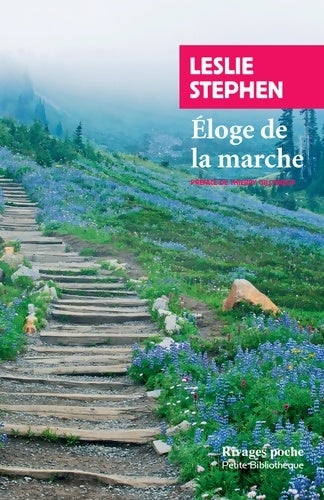 Livrenpoche : Éloge de la marche - Leslie Stephen - Livre