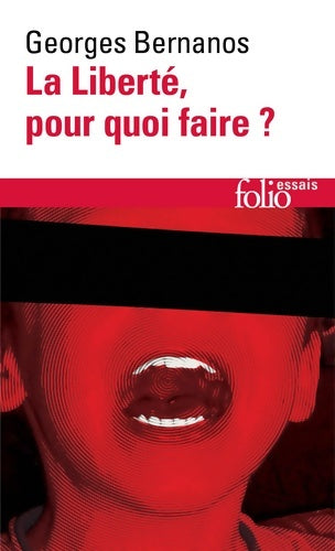Livrenpoche : La liberté pour quoi faire ? - Georges Bernanos - Livre