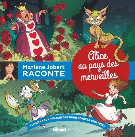 Livrenpoche : Alice au pays des merveilles : Livre CD - Marlène Jobert - Livre