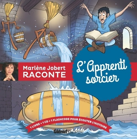 Livrenpoche : L'Apprenti sorcier : Livre CD - Marlène Jobert - Livre