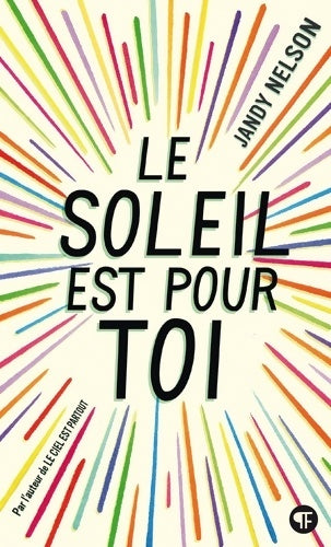Livrenpoche : Le soleil est pour toi - Jandy Nelson - Livre