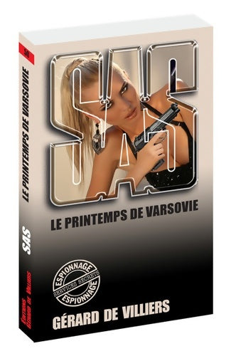 Livrenpoche : SAS 50 Le printemps de Varsovie - Gérard De Villiers - Livre