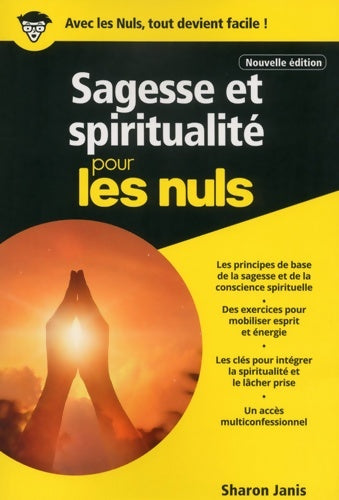 Livrenpoche : Sagesse et spiritualité pour les Nuls poche 2e édition - Sharon Janis - Livre